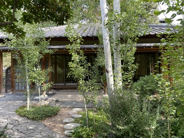 Ella Mullen Weckbaugh Tea House Garden